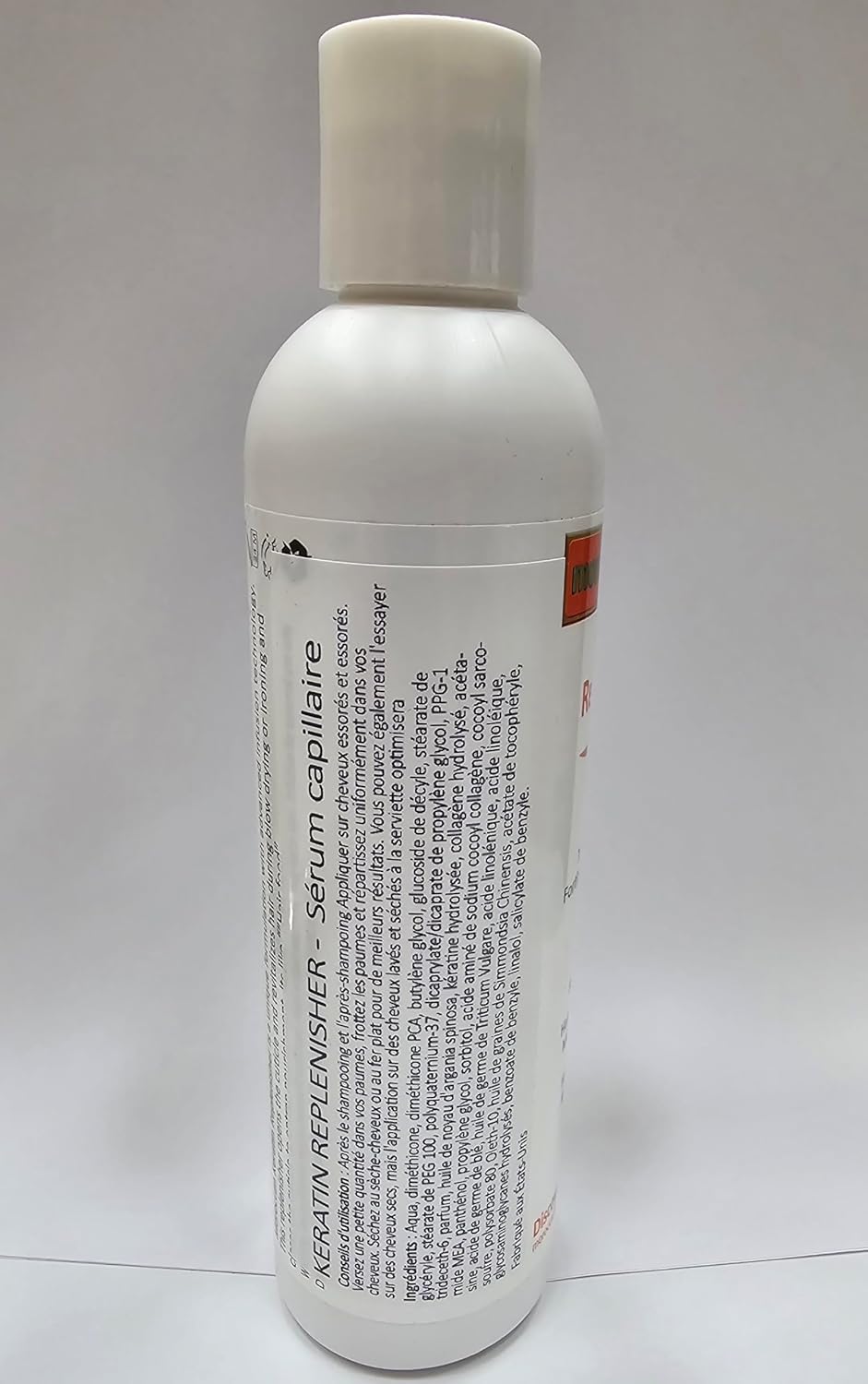 Moroccan Keratin Keratin Replenisher Hair Infusion Leave-In Conditioner Treatment Great Value 250Ml (8Oz) Fast Application Instant Results : Beauty & Personal Care
