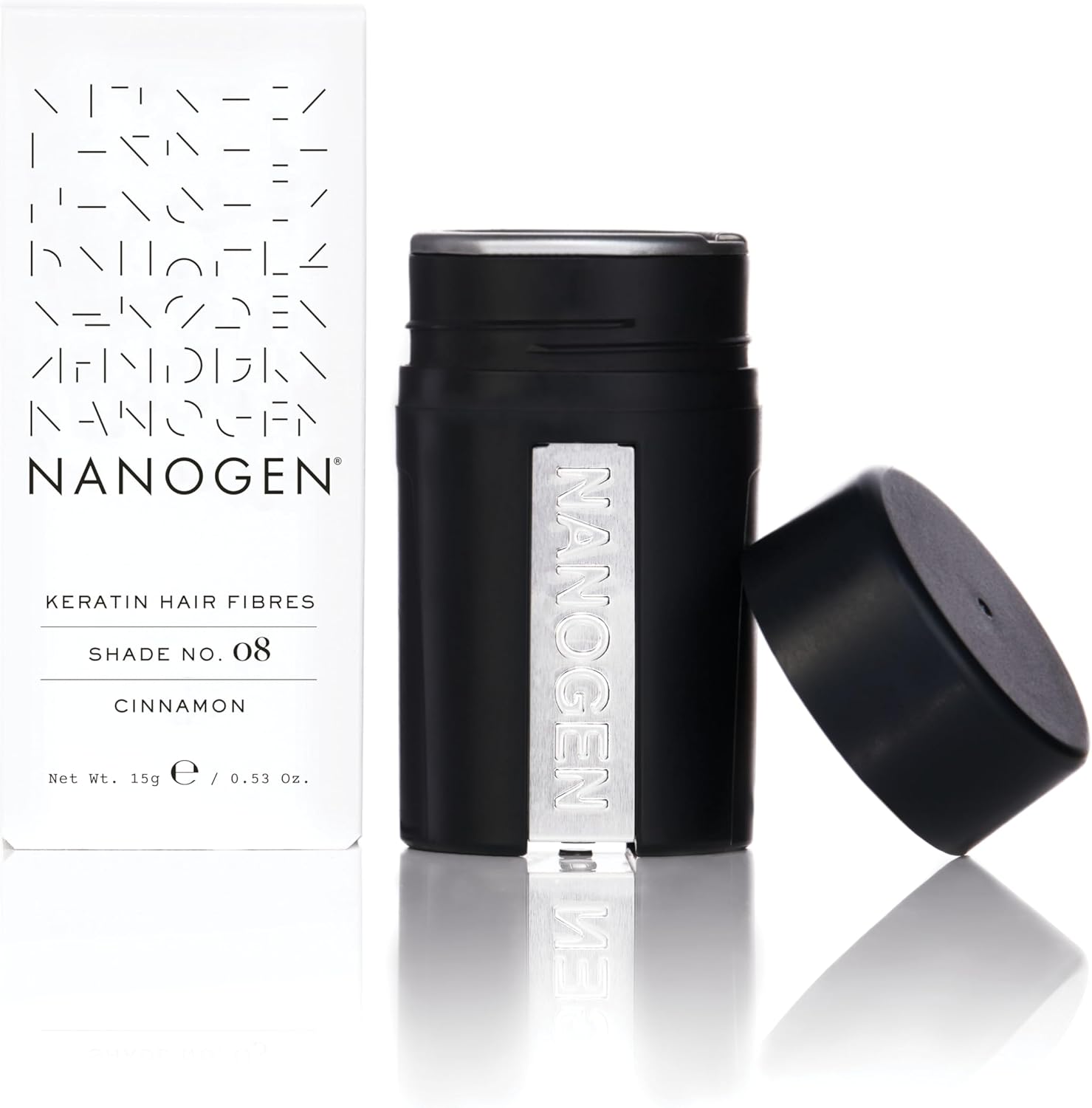 Nanogen Hair Fibres, 15 G, Medium Brown