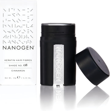 Nanogen Hair Fibres, 15 G, Medium Brown