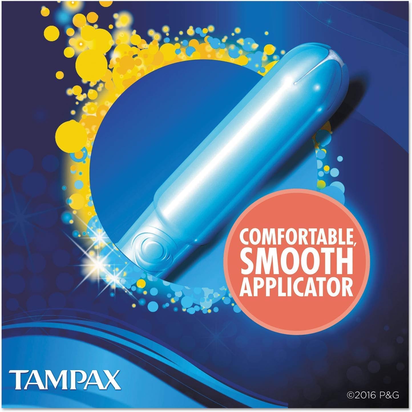 Tampax Pearl Reg Unsc 36c Size 36ct Tampax Pearl Reg Unsc 36ct : Health & Household