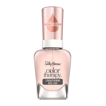 Sally Hansen Color Therapy™, Base Coat, Argan Oil, Long Lasting, Healthy Nails, Clear Nail Polish