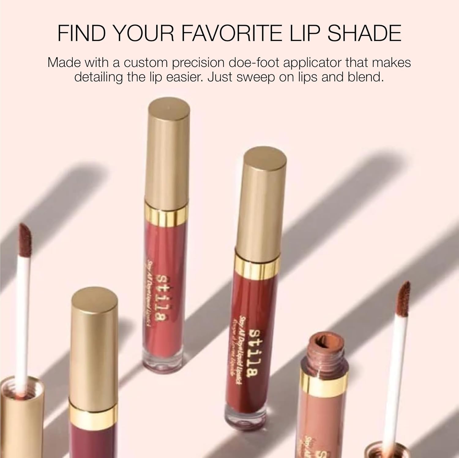 Stila Stay All Day® Shimmer Liquid Lipstick, 0.10 Oz. : Beauty & Personal Care