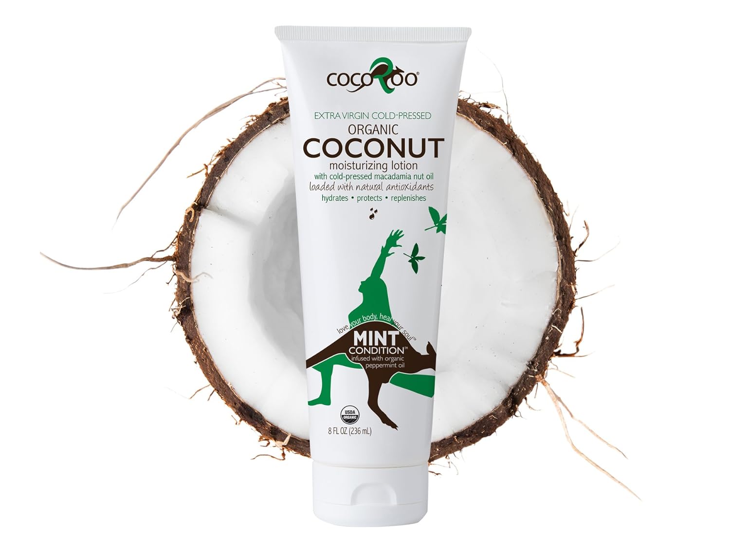 Coconut Oil Moisturizer (Mint Condition)