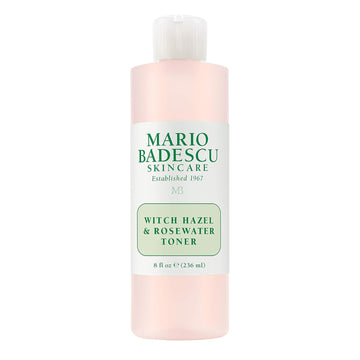 Mario Badescu Alcohol Free Witch Hazel Facial Toner For Aging Skin, Infused With Lavender/Rose Water And Aloe Vera, Face Toner For Combination Or Dry Skin, 8 Fl Oz