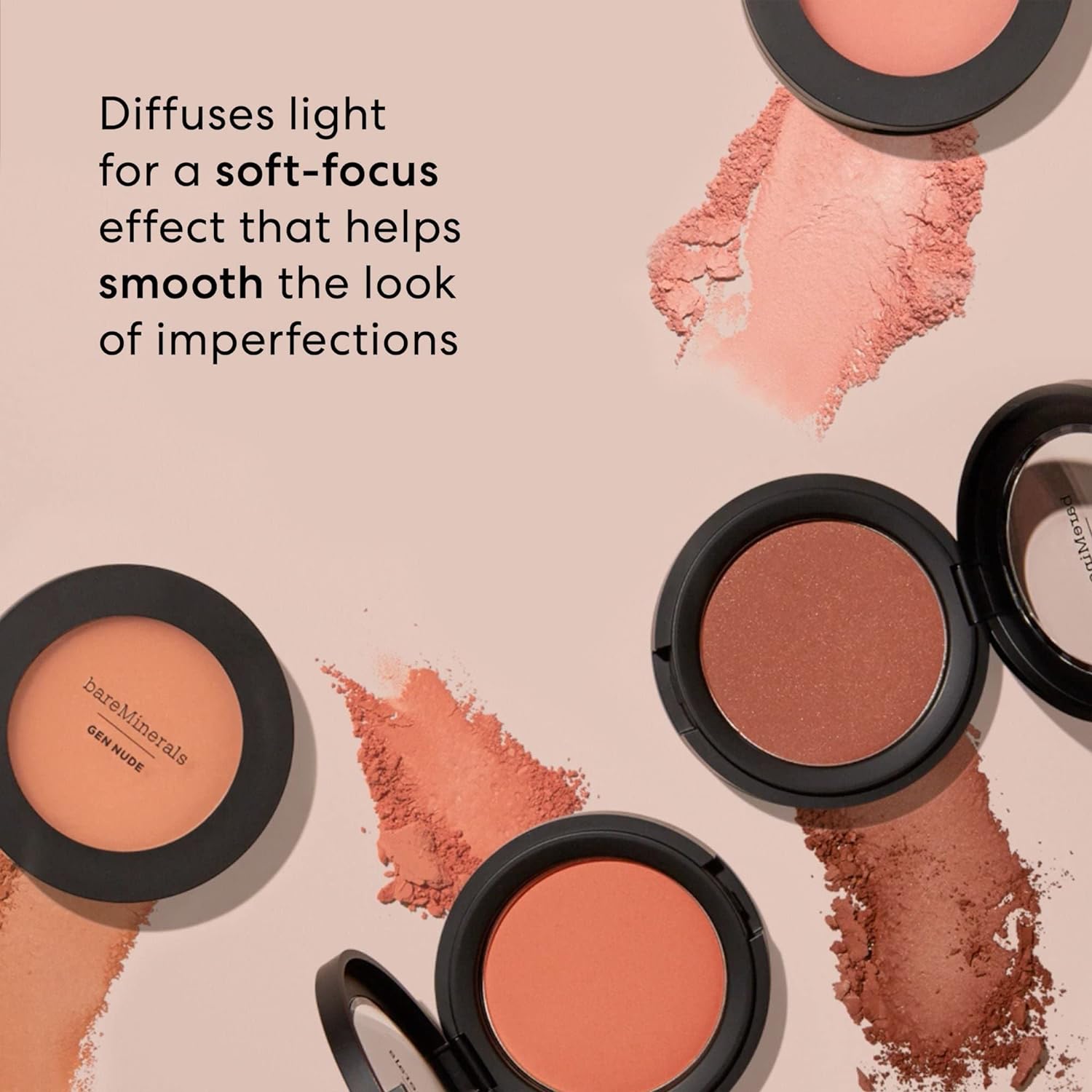 Gen Nude Powder Blush - Peachy Keen