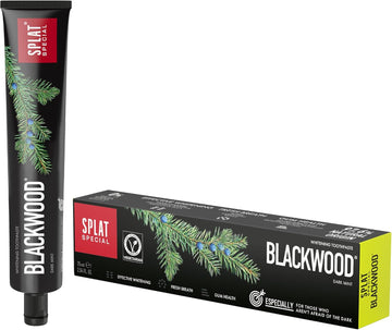 Splat® Special Blackwood Activated Charcoal Whitening Toothpaste | Suitable For Vegetarians, Sles Free 75G