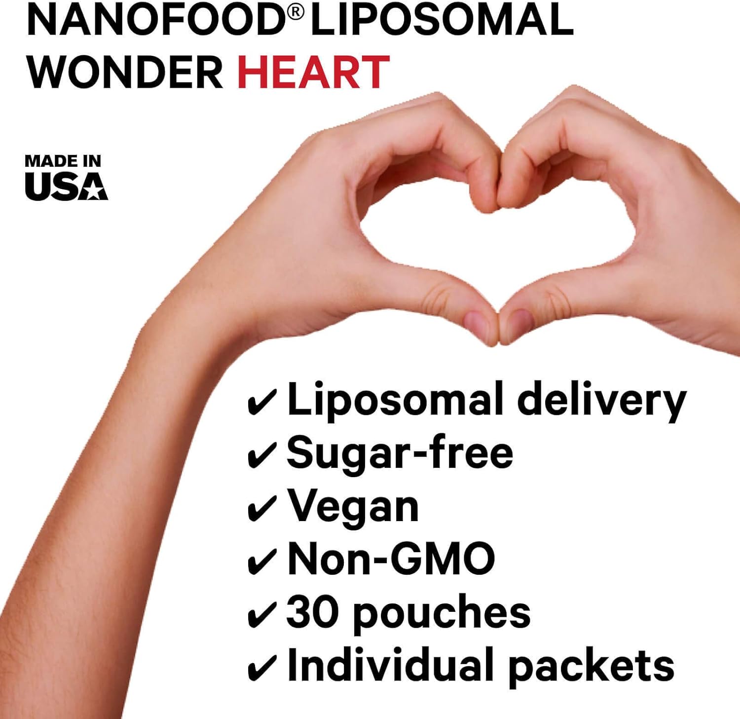 Codeage Wonder Heart Liquid CoQ10 Liposomal Ubiquinone Supplement, Coenzyme Q10 Heart Vitamins, Non-GMO Sunflower Phosphatidylcholine Vegan Blend, Raspberry Flavored Softgel, Pack of 30 Pouches : Health & Household