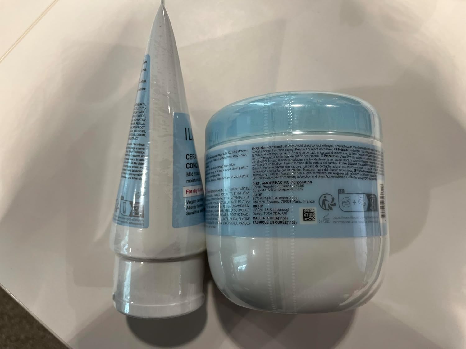 Illiyoon Ato Concentrate Cream 500Ml With Ato Concentrate Cream 200Ml : Beauty & Personal Care