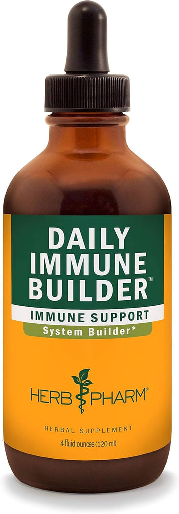 Herb Pharm Daily Immune Builder Herbal Immune System Defense - 4