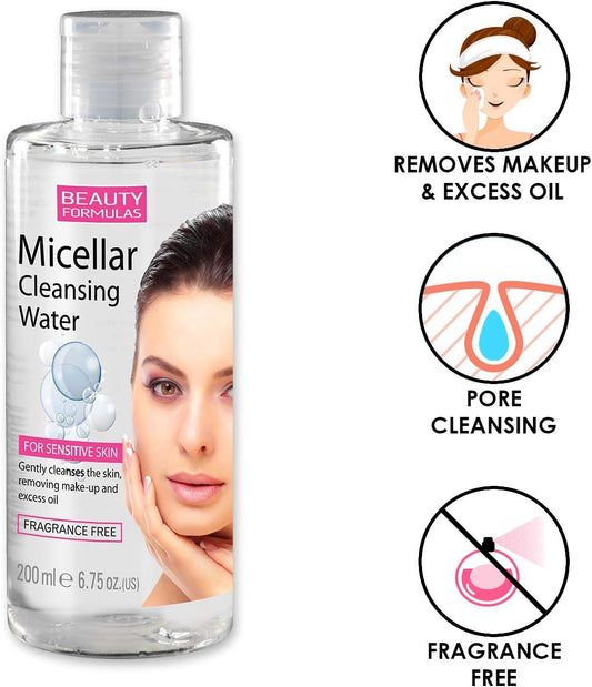 Beauty Formulas Micellar Water