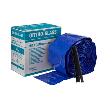 Bsn Medical Og-4L2 Ortho-Glass Splinting System Roll, 4" X 15' Size (Pack Of 2)