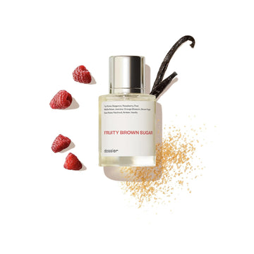 Dossier - Fruity Brown Sugar - Eau De Parfum - Inspired By Yst L'S Mon Paris - Perfume Luxury - Pure Infused - Paraben-Free - Vegan - For Women - Fragrance 1.7 Fl Oz (Spray 50Ml)