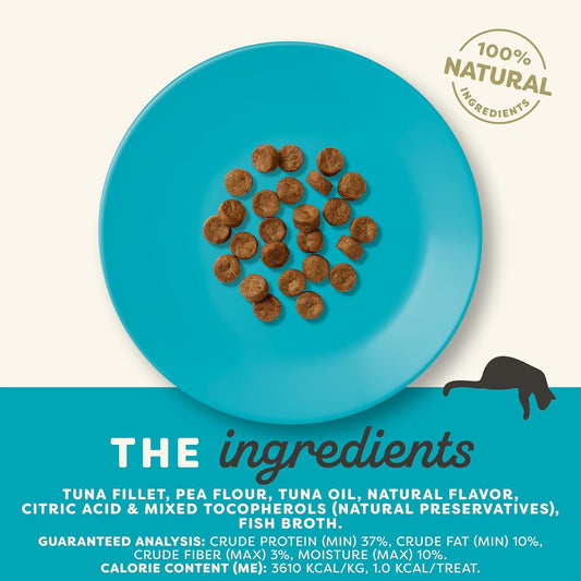 Applaws Natural Limited Ingredient Crunchy Cat Treats, High-Protein & Grain-Free Crunchy Chicken Snacks For Cats (12 X 2.0Oz Bags)