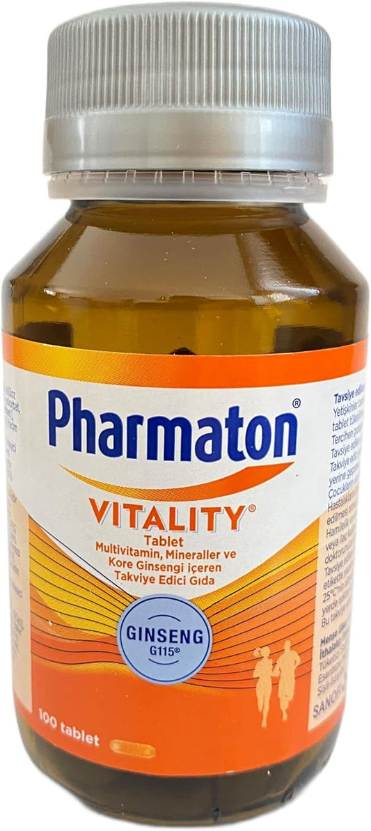 Pharmaton - Pharmaton Vitality | 100's by Pharmaton