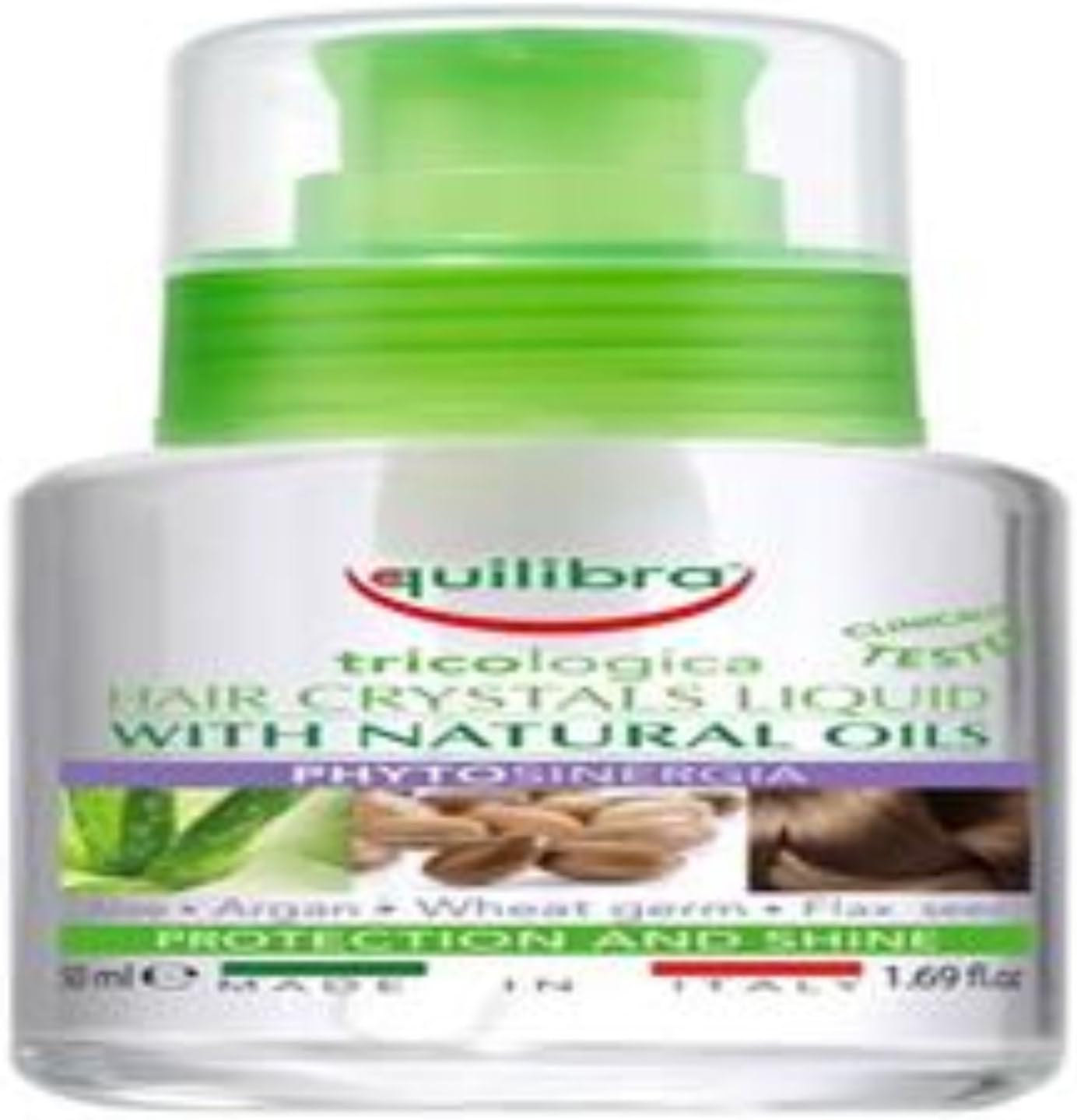 Equilibra Hair Crystals Liquid 50Ml : Beauty & Personal Care