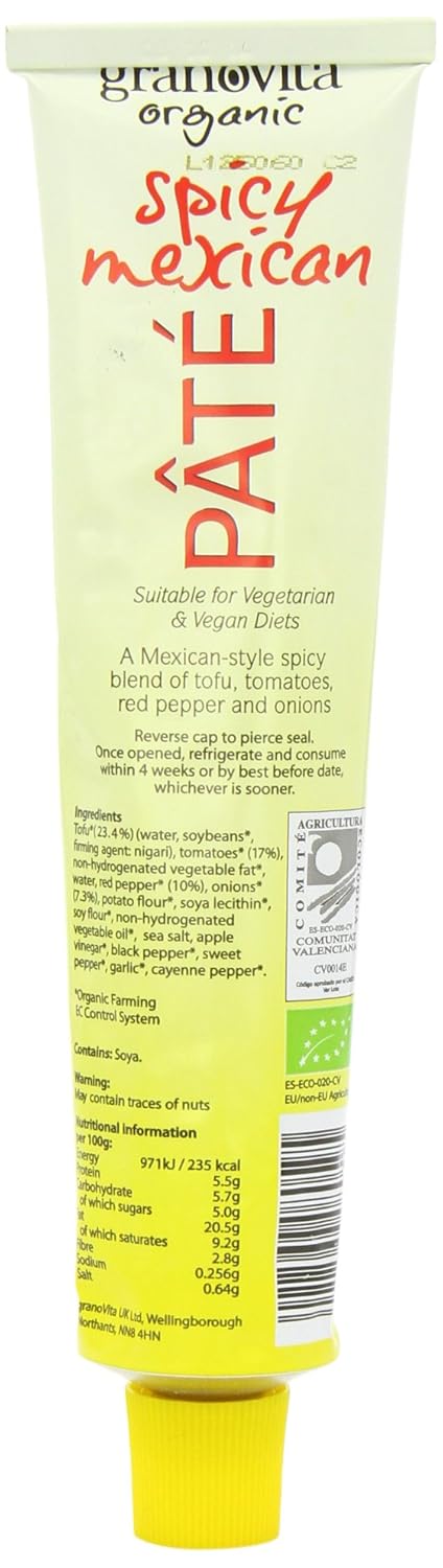 Granovita Pateole - Savoury Pateole - Organic Spicy Mexican - 200G