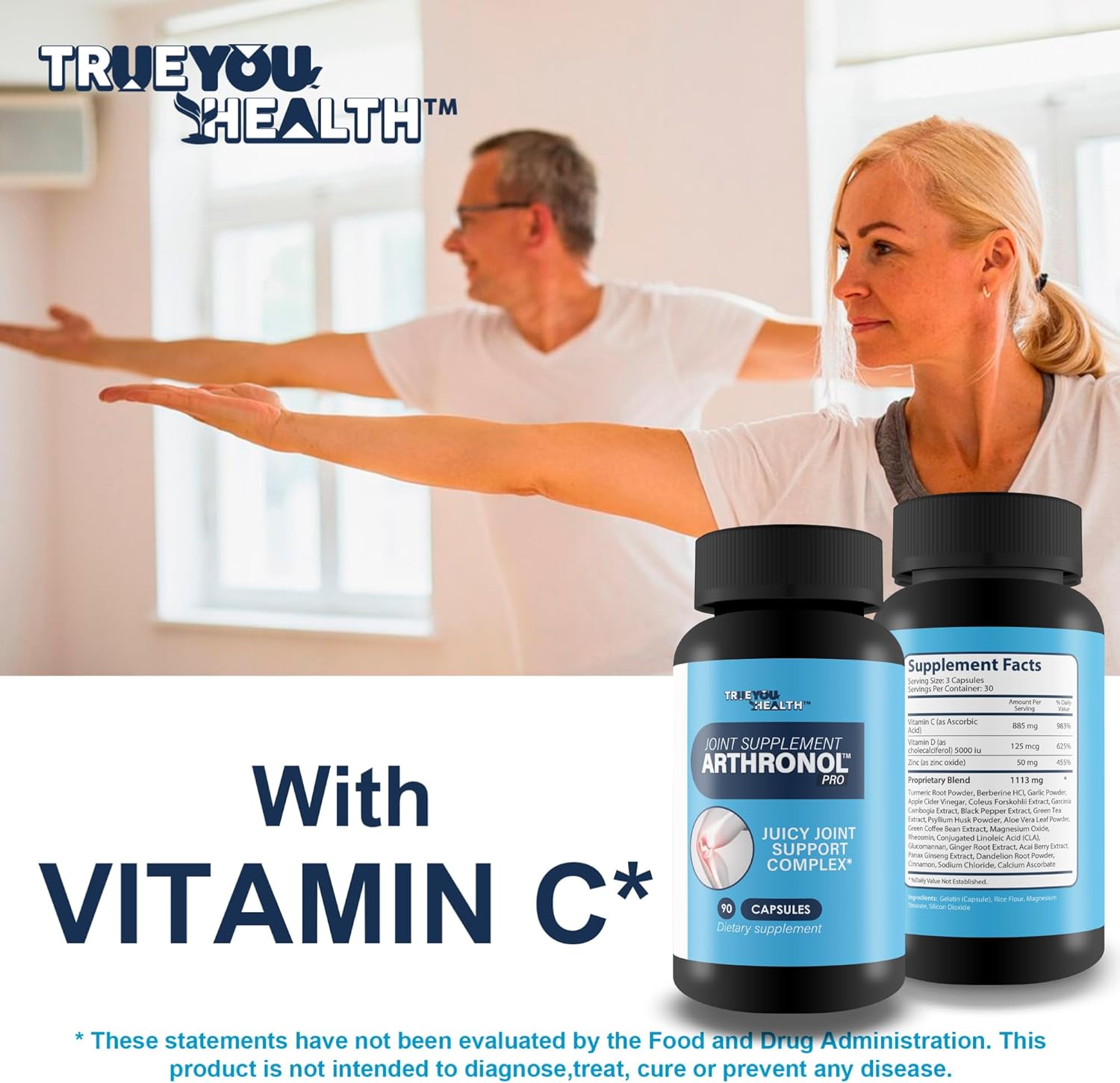 Arthronol Pro - Our Best Bone Support Supplement - Natural Bone Support Complex - Pro Arthronol Bone Support Formula Bone Relief Pills - Bone Health Support For Men And Women