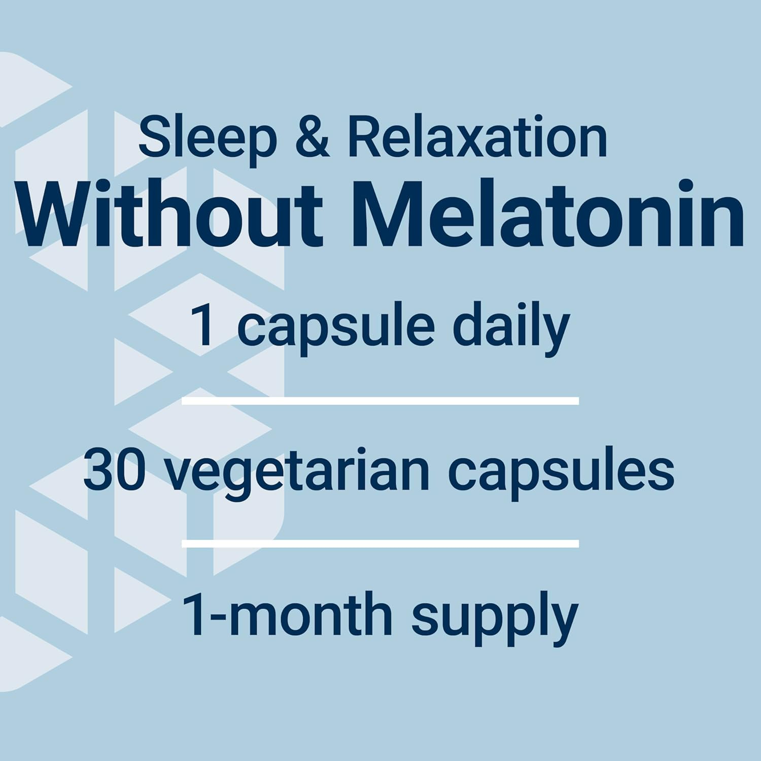 Life Extension Enhanced Sleep without Melatonin, ashwagandha, amla, casein milk peptides, melatonin-free supplement for sleep & stress support, gluten-free, non-GMO, vegetarian, 30 capsules : Health & Household