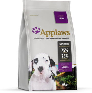 Applaws Natural Complete Dry Puppy Food Large Breed Chicken 15 kg?6761140