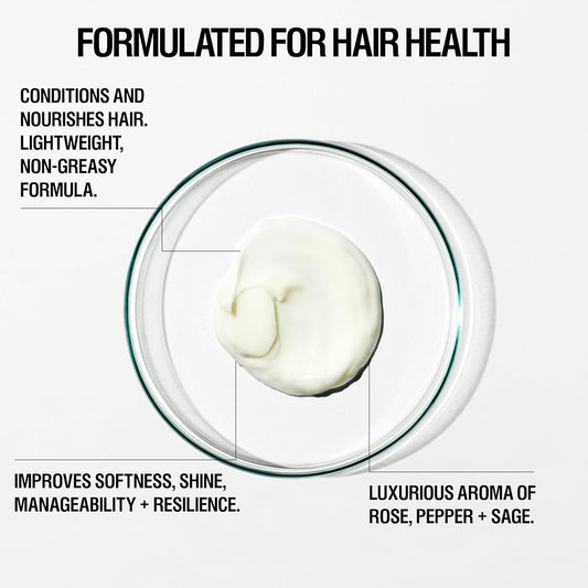 Grown Alchemist Hydra-Restore Conditioner - Damask Rose, Chamomile, Lavender Stem, Organic, Hydrating, Clarifying, Deep Cleansing Conditioner - Natural Silicone Free, Vegan Hair Formula 300 Ml