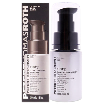 Peter Thomas Roth | Firmx Collagen Serum Face Serum With Collagen | Collagen Serum, Firming Face Serum, 1 Oz