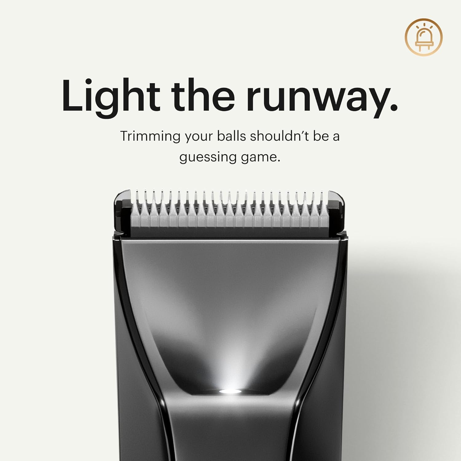 Manscaped® The Lawn Mower® 4.0, Electric Groin Hair Trimmer, Replaceable Skinsafe® Ceramic Blade Heads, Waterproof Wet/Dry Clippers, Rechargeable, Wireless Charging, Male Hygiene Grooming Razor : Beauty & Personal Care