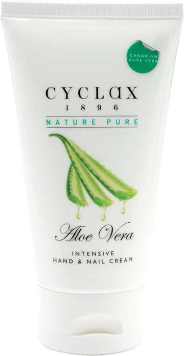 Cyclax Nature Pure Aloe Vera Hand & Nail Cream 75Ml