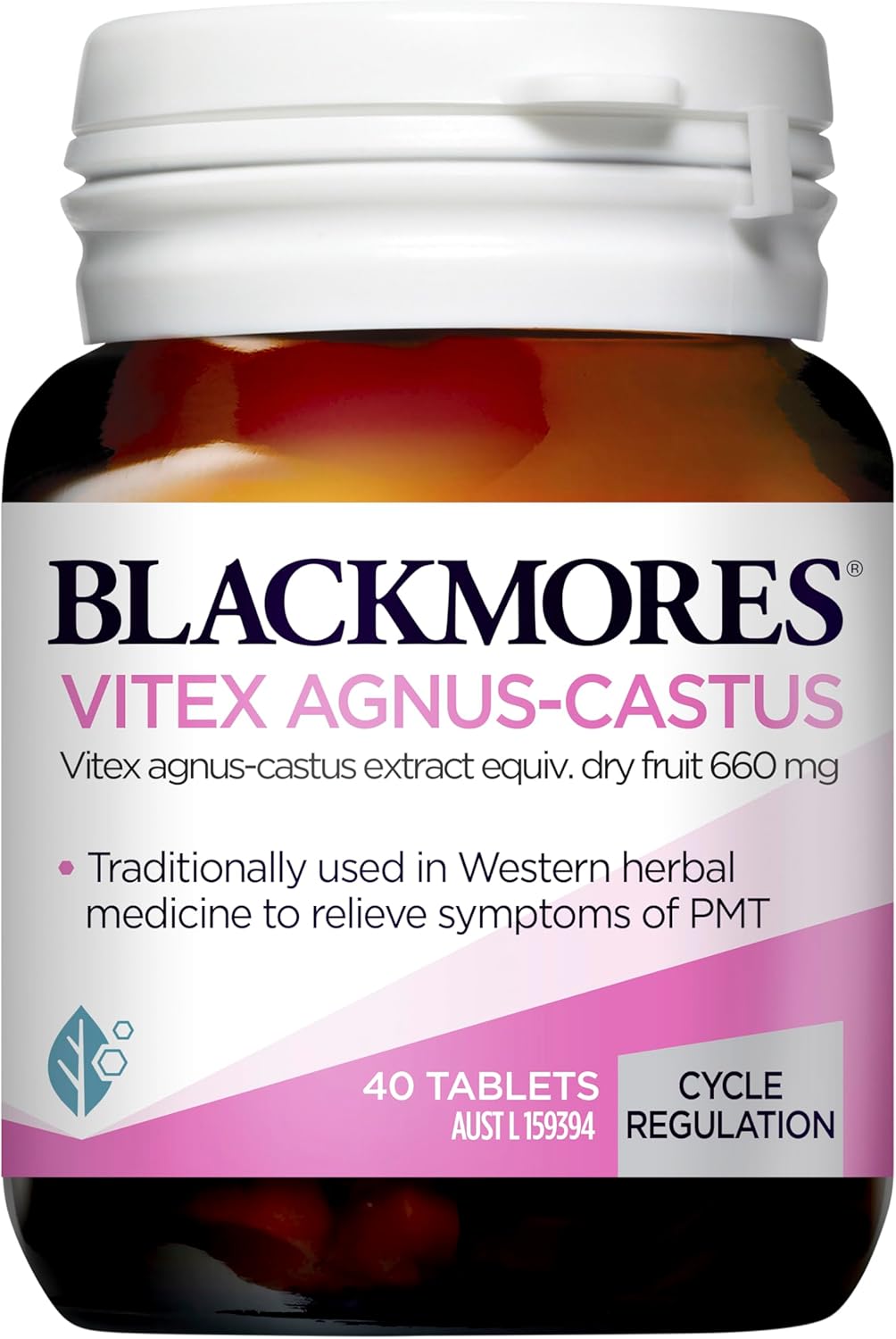 Blackmores Vitex Angus Castus 40 Tablets