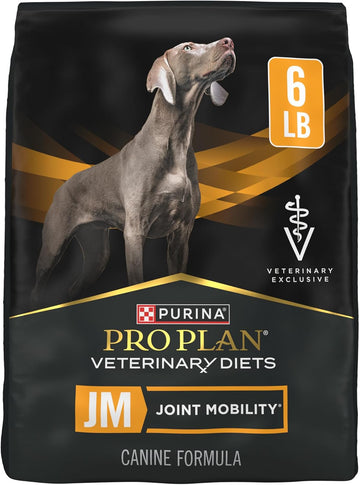 Purina Jm Joint Mobility Canine Formula Dry Dog Food - 6 Lb. Bag