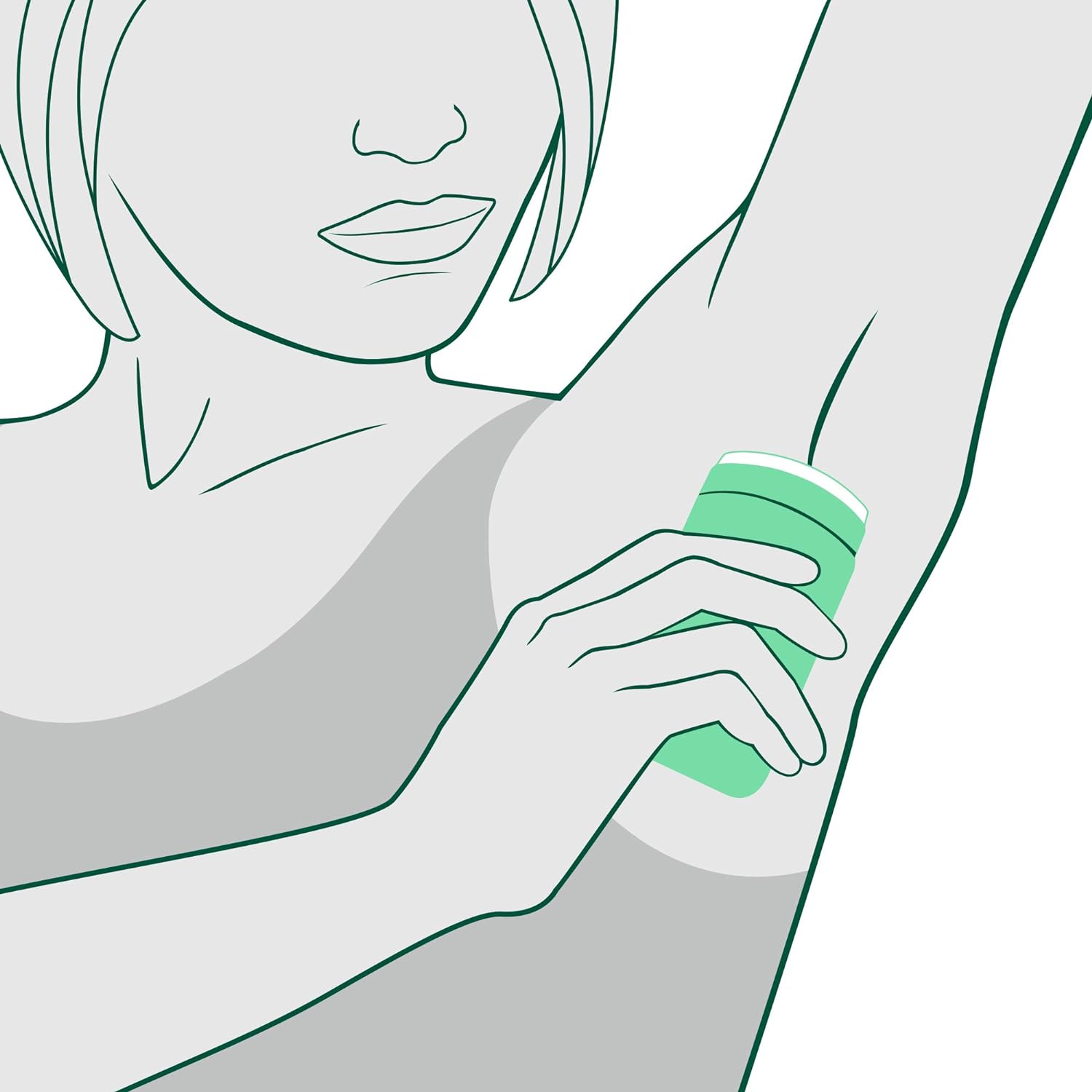 Mitchum Women Gel Antiperspirant Deodorant, Powder Fresh, 3.4oz. : Beauty & Personal Care