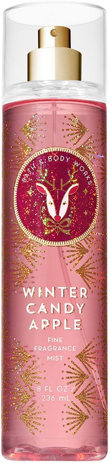 Bath & Body Works Signature Collection Winter Candy Apple Fragrance Mist 8 Oz / 236 Ml