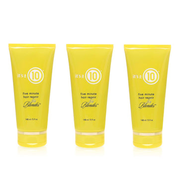 It'S A 10 Haircare Five Minute Hair Repair For Blondes, 5 Fl. Oz. (Pack Of 3)