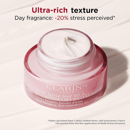 Clarins Multi-Active Day Cream Spf15 50Ml