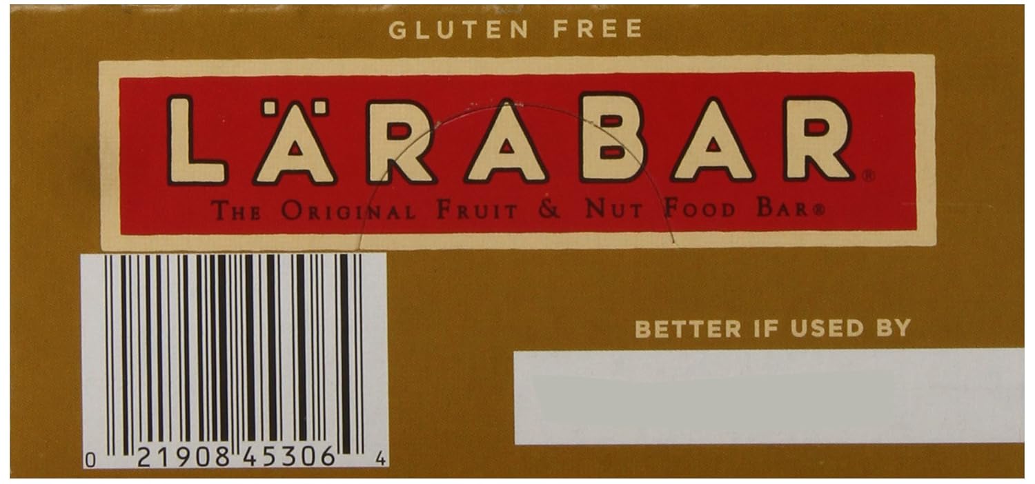 Larabar Pecan Pie, Gluten Free Vegan Fruit & Nut Bar, 1.6 Oz Bars, 16 Ct