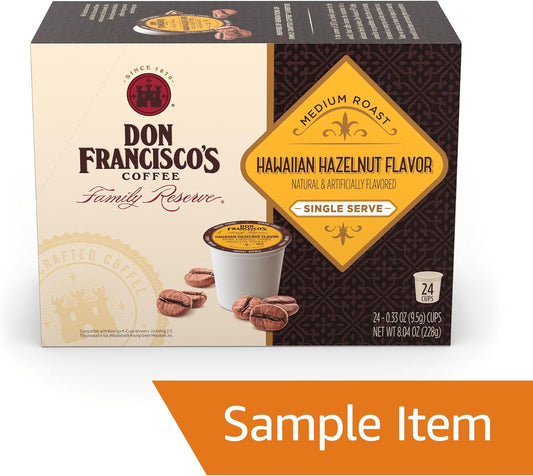 Don Francisco's Coffee Pods Subscription Club