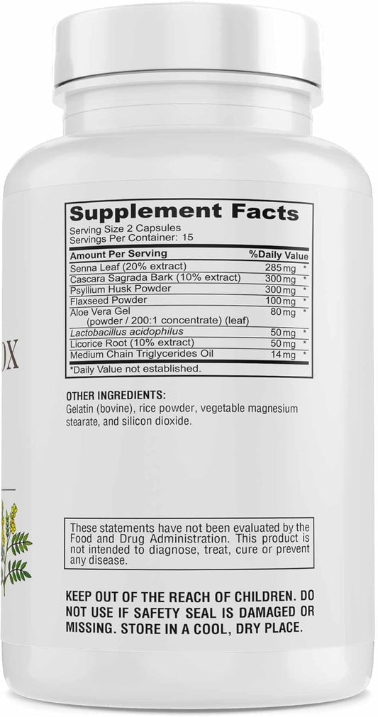 15 Day Detox And Cleanse - Helps Eliminate Toxins, Supports Digestive Health