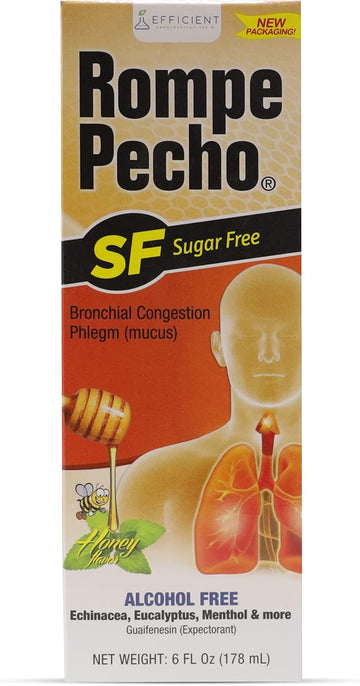 Sf (Sugar-Free) 6Oz - Cold & Cough Syrup