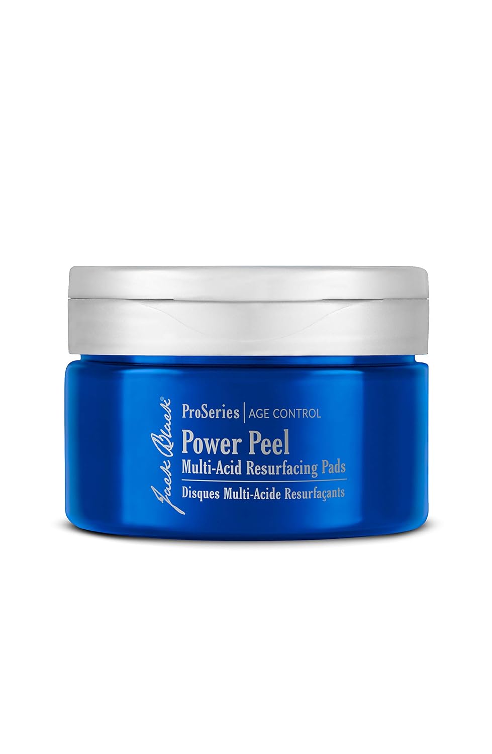 Jack Black Power Peel Multi-Acid Resurfacing Pads, 45 Count (Pack of 1) : Beauty & Personal Care