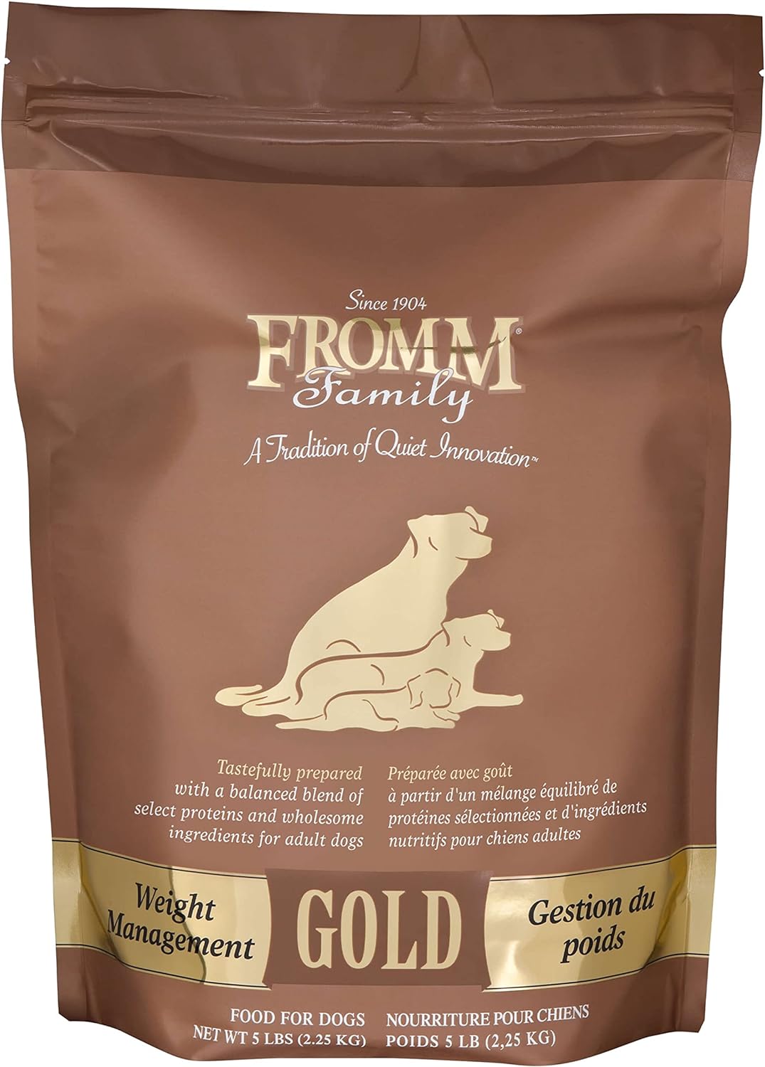 Fromm Gold Dog Food Weight Management (5 Lb)