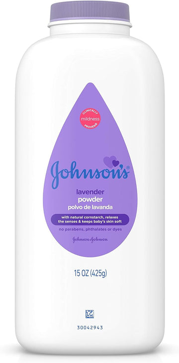 Johnson'S Baby Powder Calming Lavender 15 Ounce