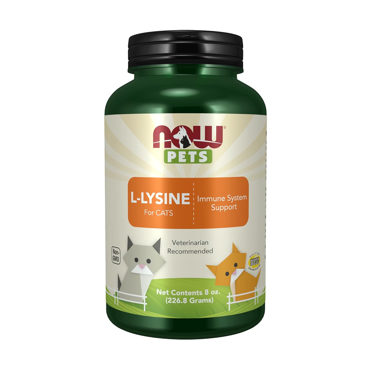 L-Lysine for Cats  By Now Foods