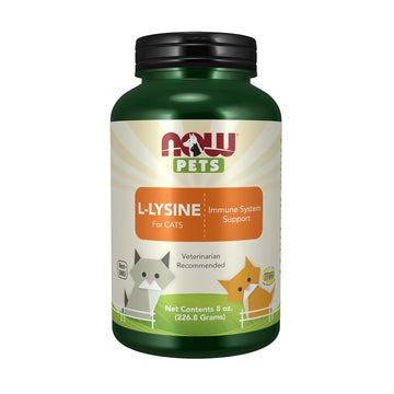 L-Lysine for Cats  By Now Foods