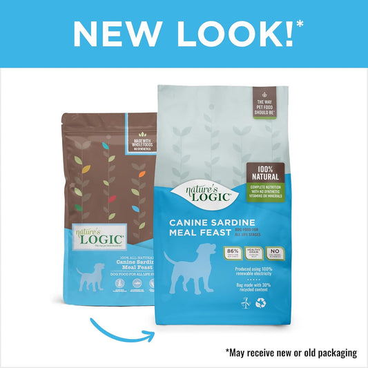 Nature'S Logic Canine Sardine Meal Feast