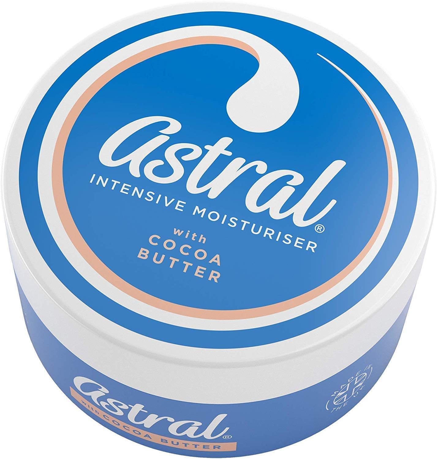 Astral Face & Body Intensive Moisturiser Cream with Cocoa Butter 200ml : Amazon.co.uk: Beauty
