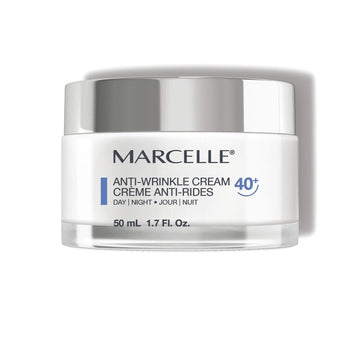 Marcelle Anti-Wrinkle Cream, Ages 40+, 1.7 Ounces