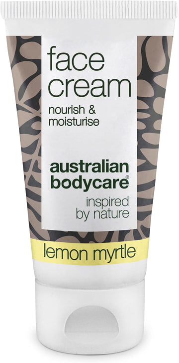 Face Cream Lemon For Pimples, Acne & Blackheads 50 Ml – Fast-Absorbing Moisturizer With Vitamin E & Natural 4-Terpineol, Known From Tea Tree Oil