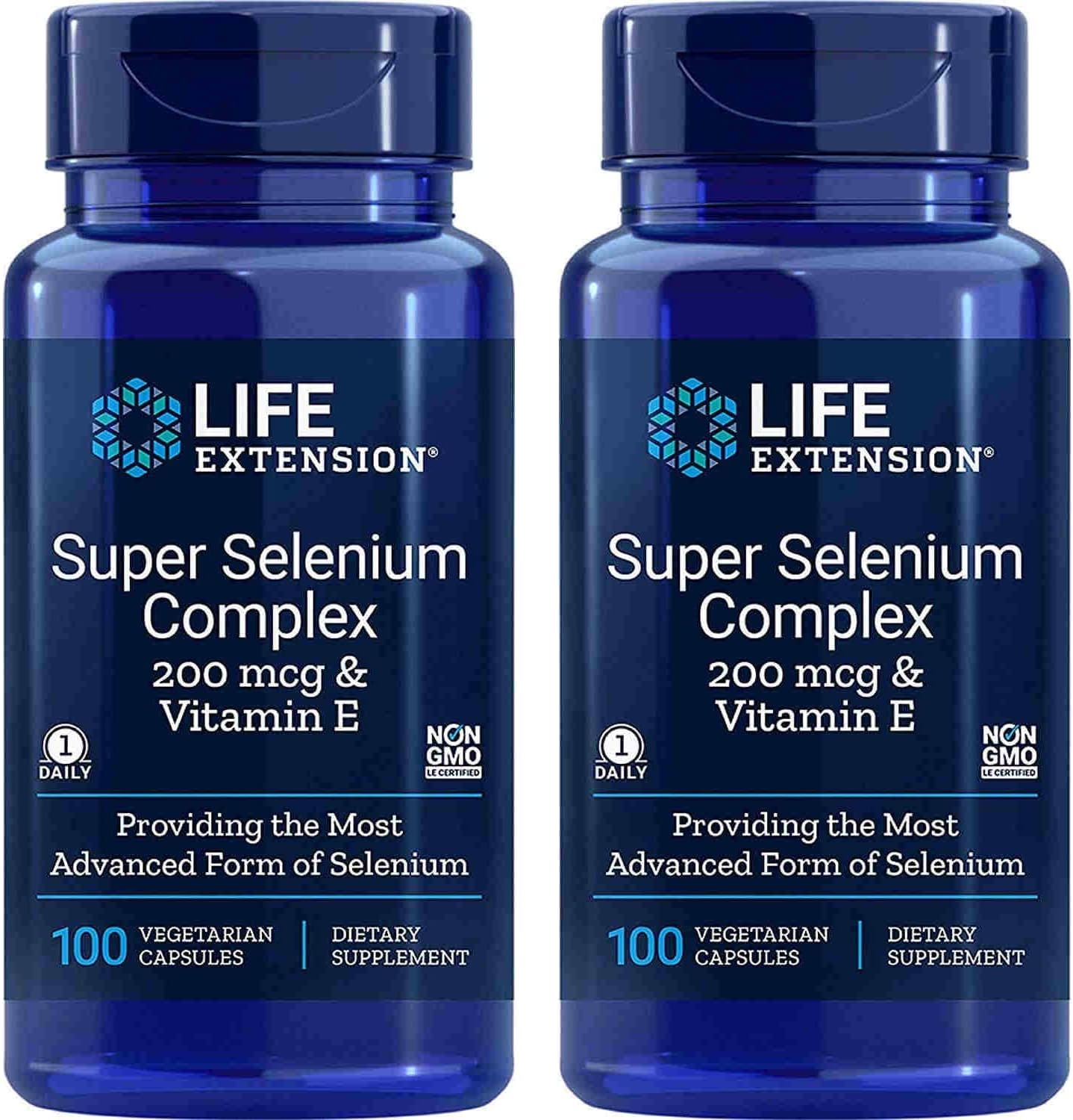 Life Extension - Super Selenium Complex & Vitamin E - 200 Mcg - 100 Vcaps (200 VCAPS) by Life Extension (2)