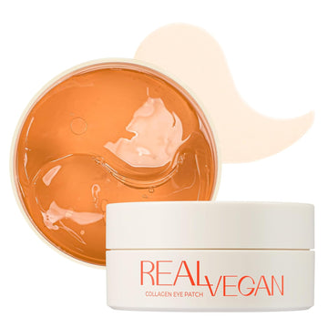Klavuu Real Vegan Collagen Cream - Enhances Skin Elasticity, Providing Deep Hydration To Dry Skin For A Radiant, Youthful Glow
