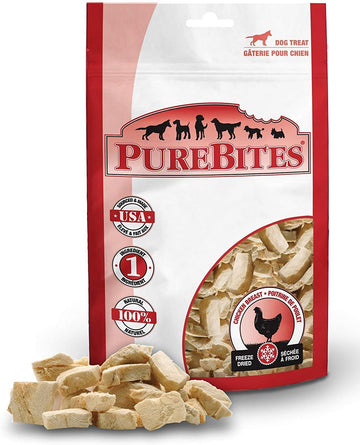 Purebites Chicken Breast For Dogs, 1.4Oz / 40G - Entry Size