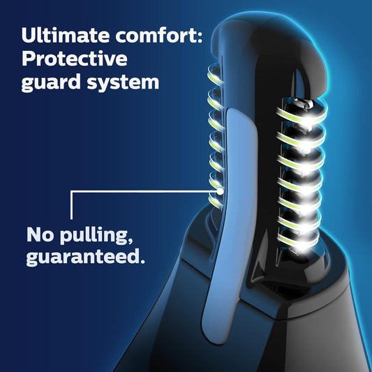 Philips Norelco Nose Trimmer 3000, For Nose, Ears Eyebrows, Nt3600/62